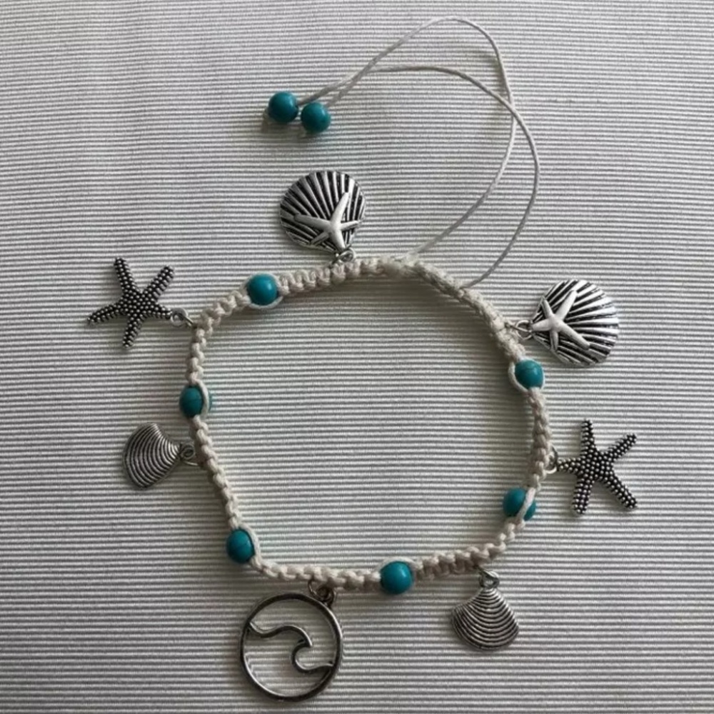 Beach bracelet/anklet - Picture 2 of 2